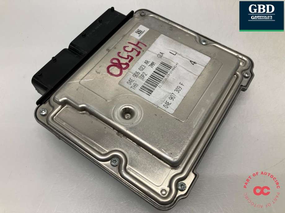 Styreenhet motor til Audi A3 2016-2020 (Type III, Fase 2) (04E 906 023 AR|04E 906 023 AR 8V0|O4E 907 309 F)