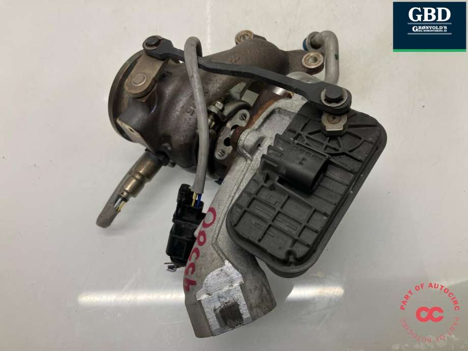 Turbo til Audi A3, 2016-2020 (Type III, Fase 2) (04E 145 874 B)