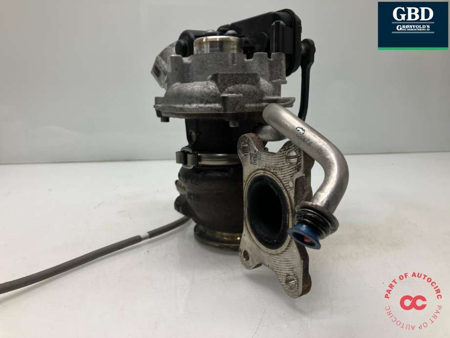 Turbo til Audi A3 2016-2020 (Type III, Fase 2) (04E 145 874 B|04E 145 722 R|)