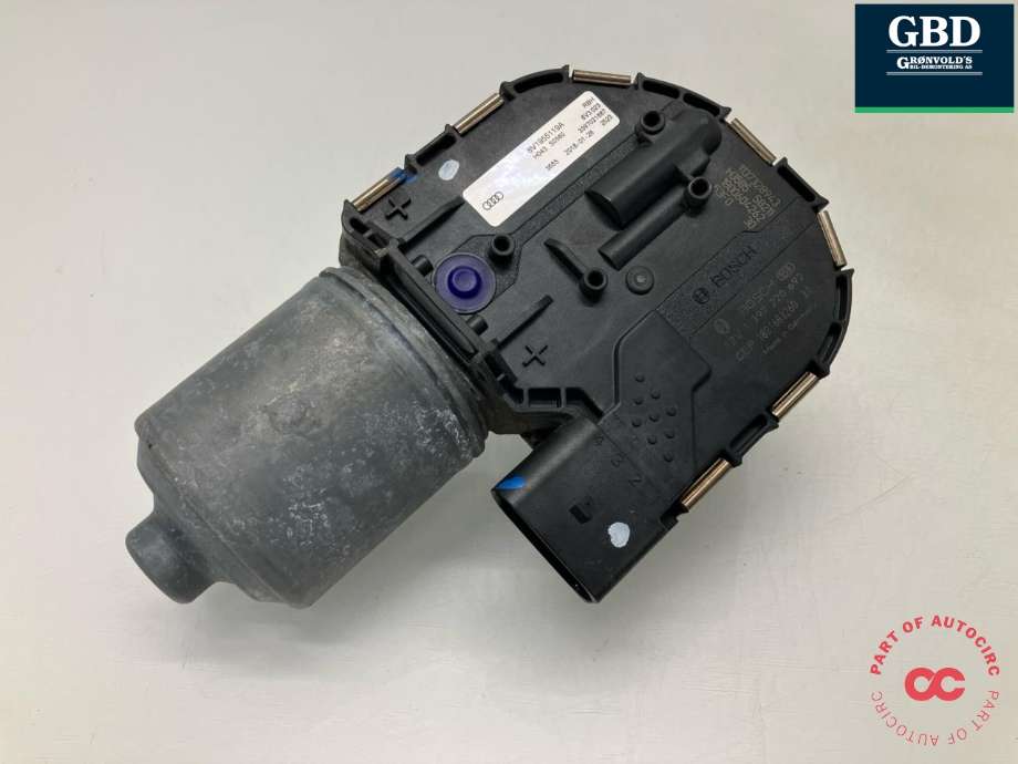Viskermotor frontrute til Audi A3 2016-2020 (Type III, Fase 2)  (8V1 955 023 D|8V1 955 119 A|)