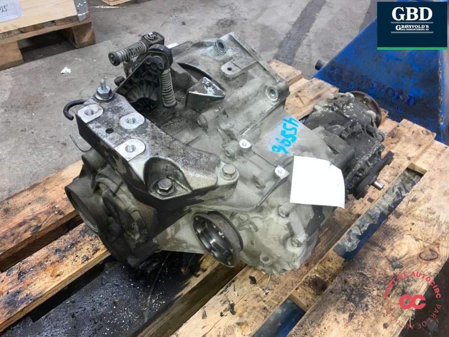 Girkasse manuell 6-trinn til Škoda Octavia 2013-2016 (Type III, Fase 1)  (NFR|02Q 300 013 R|02Q 300 013 RX)