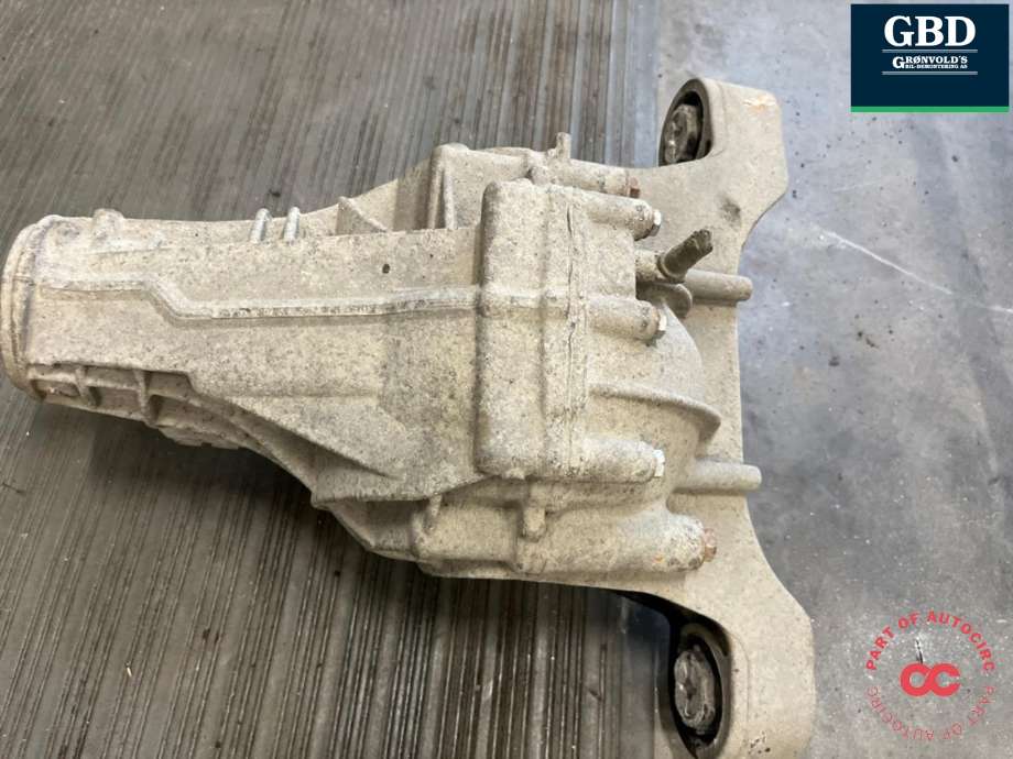 Kardang klokke bak til Porsche Cayenne 2010-2017 (92A) (92A) (958 350 011 05|958 350 010 20|958 350 010 2X |958 350 011 EX)