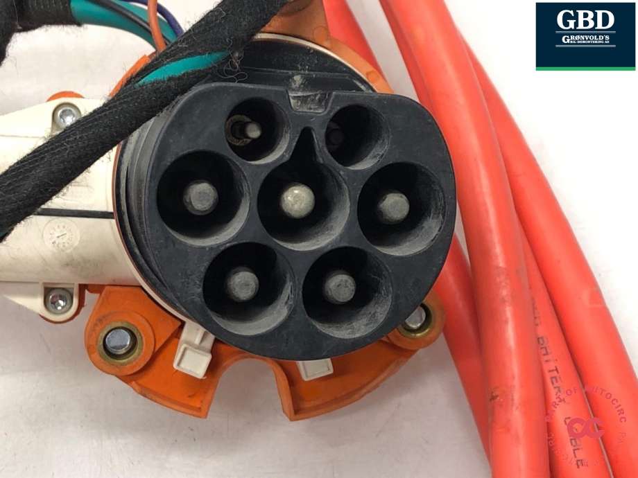 Batterilader inntak/luke til Tesla Model S 2013-2016 (Fase 1) (1022014-00-C|1022014-00-B | 1022014-00-D |1022014-00-E |1022014-00-G | 1022014-00-H|1022014-00-J | 1022014-99-F |1061353-00-F |1061353-00-G | 1022641-00-D)