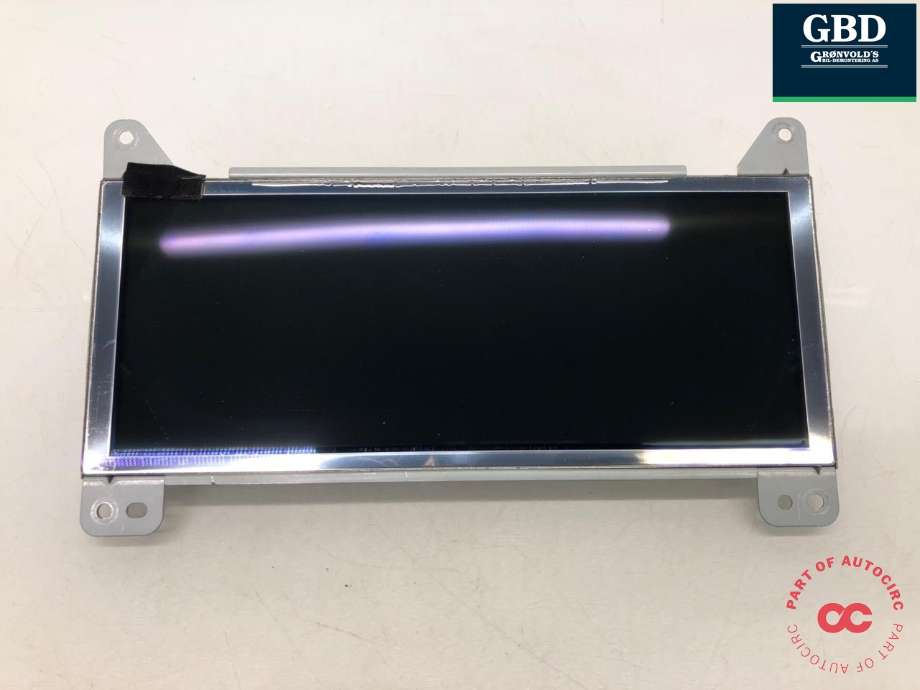 Instrumentpanel til Tesla Model S, 2013-2016 (Fase 1)  (1004788-00-C)