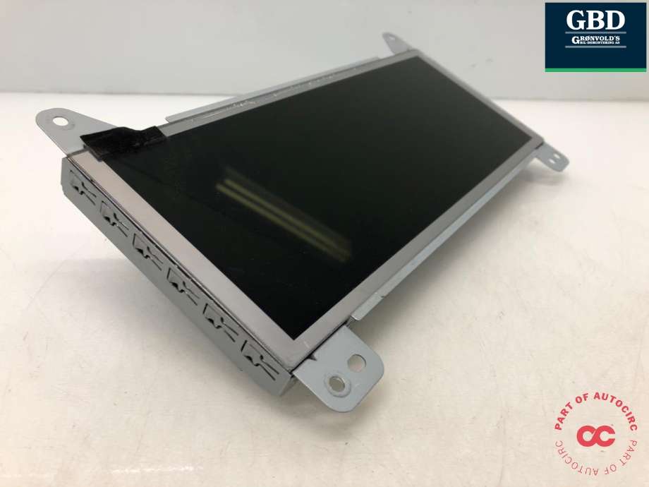 Instrumentpanel til Tesla Model S 2013-2016 (Fase 1) (1004788-00-C|1004788-00-D | 1004788-00-E |1004788-00-F |1004788-00-G | 1004788-00-H|1039357-00-D | 1039357-00-F |1039357-00-G |1039357-00-H)
