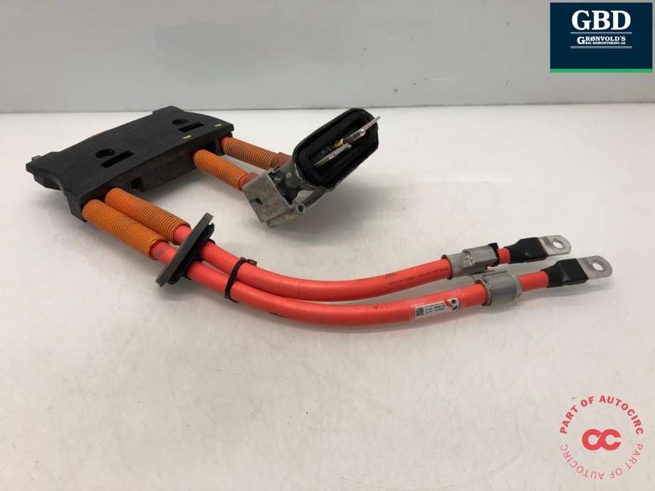 Kabel høy volt (HV) elbil til Tesla Model S 2013-2016 (Fase 1) (1022565-00-D|1022565-00-E| 1022565-10-E|1022565-10-F| 1022565-10-G)