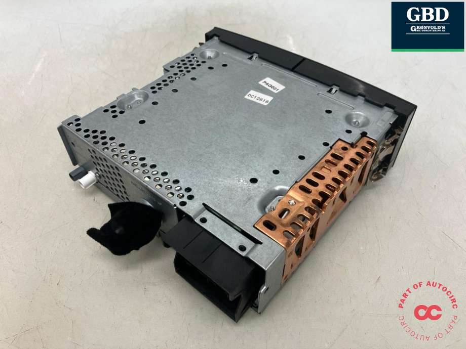 Bilstereo til Peugeot 207 2006-2012 (16 077 506 XT|96 643 699 XT 00|6564 ZR)