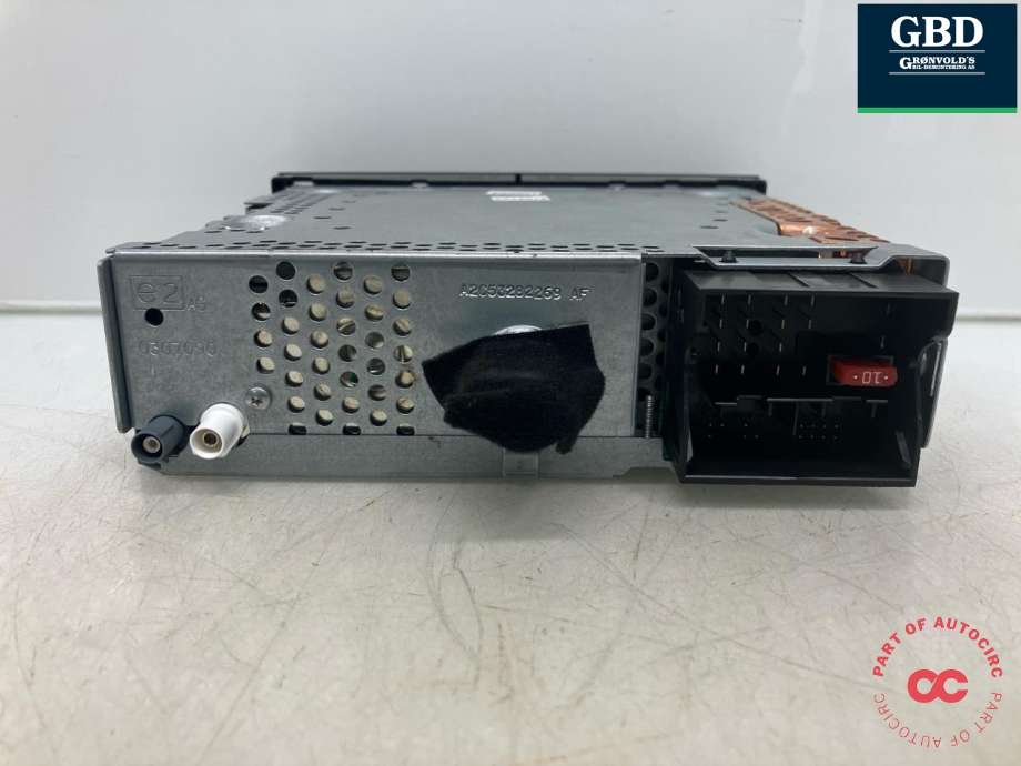 Bilstereo til Peugeot 207 2006-2012 (16 077 506 XT|96 643 699 XT 00|6564 ZR)