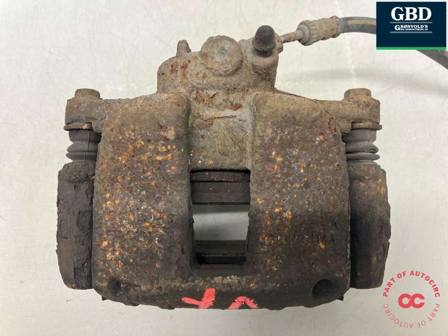 Bremsecaliper venstre foran til Peugeot 207, 2006-2012 (4400 R8)