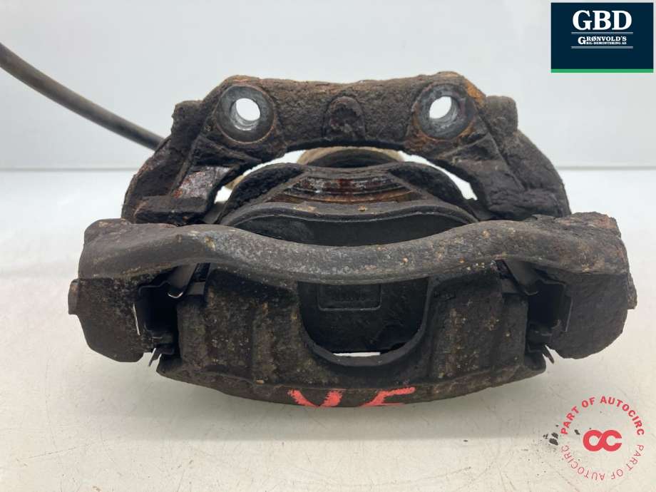 Bremsecaliper venstre foran til Peugeot 207 2006-2012 (4400 R8|)