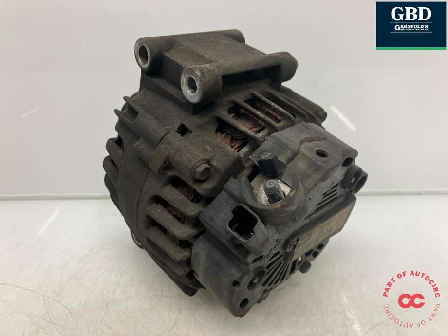 Dynamo til Peugeot 207 2006-2012 (VALEO|98 191 876 80|5705 KG . 16 380 950 80| 2605106A| TG12C059|5702 J0 | 16 380 950 80| V 7576513 80-01)