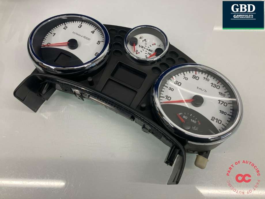 Instrumentpanel til Peugeot 207, 2006-2012 (SIEMENS VDO|6103 CZ)