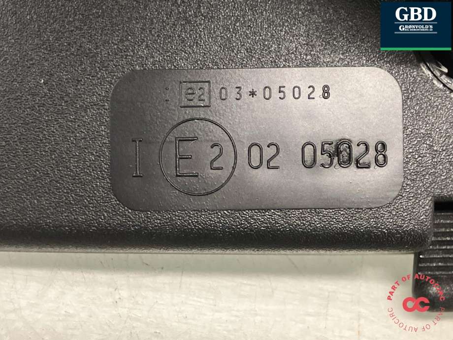 Speil innvendig til Peugeot 207 2006-2012 (8153 LH|)
