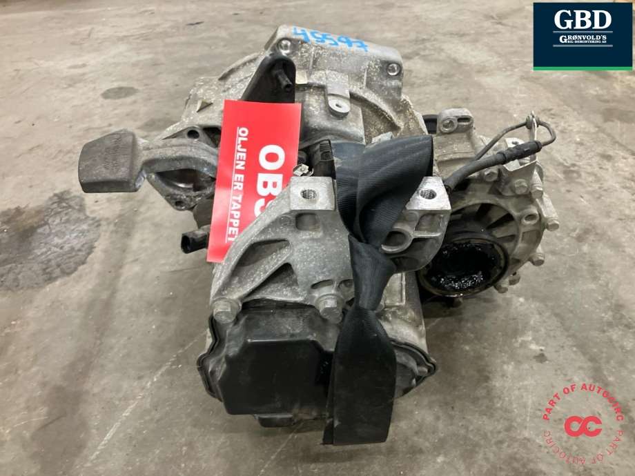 Girkasse manuell til Škoda Yeti 2014-2017 (Fase 2) (KJF|0A4 300 045 Q|0A4 300 045 QX)