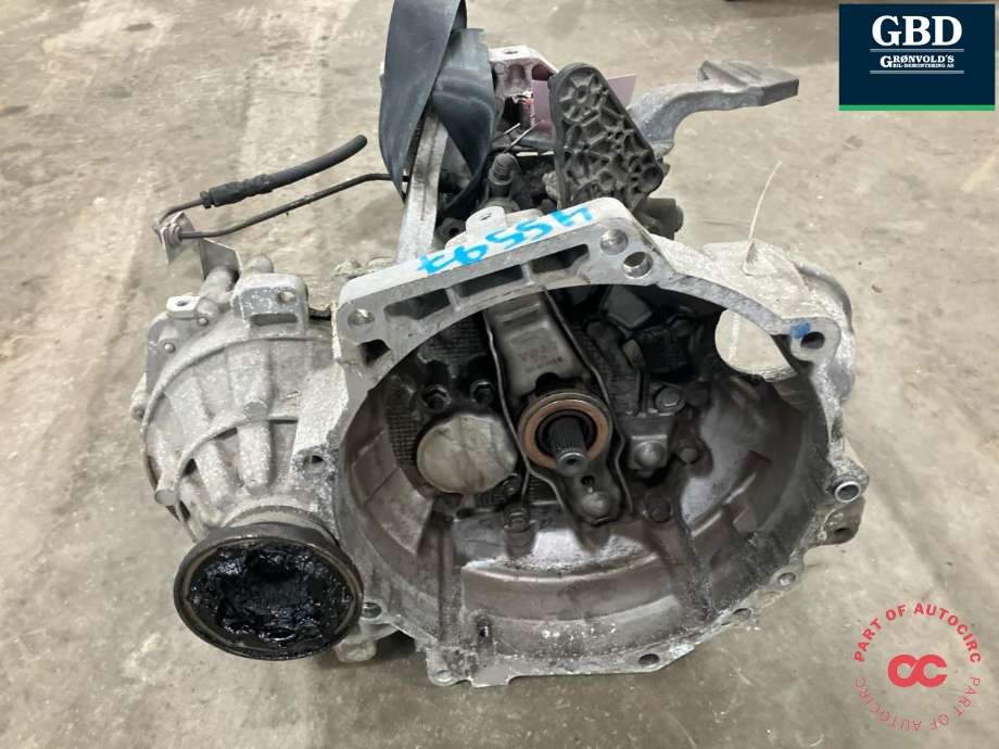 Girkasse manuell til Škoda Yeti 2014-2017 (Fase 2) (KJF|0A4 300 045 Q|0A4 300 045 QX)