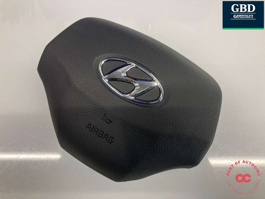 Airbag rattpute til Hyundai Ioniq Electric, 2016-2019 (Fase 1)  (56900G2000T9Y)