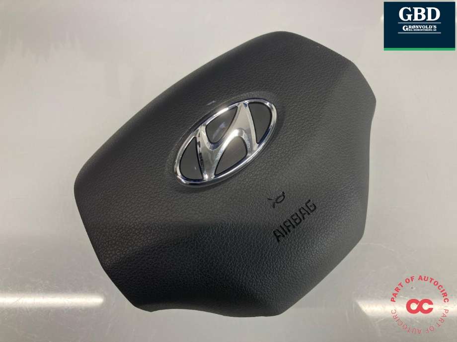 Airbag rattpute til Hyundai Ioniq Electric 2016-2019 (Fase 1)  (56900G2000T9Y|G256900010|0499-P1-000034)