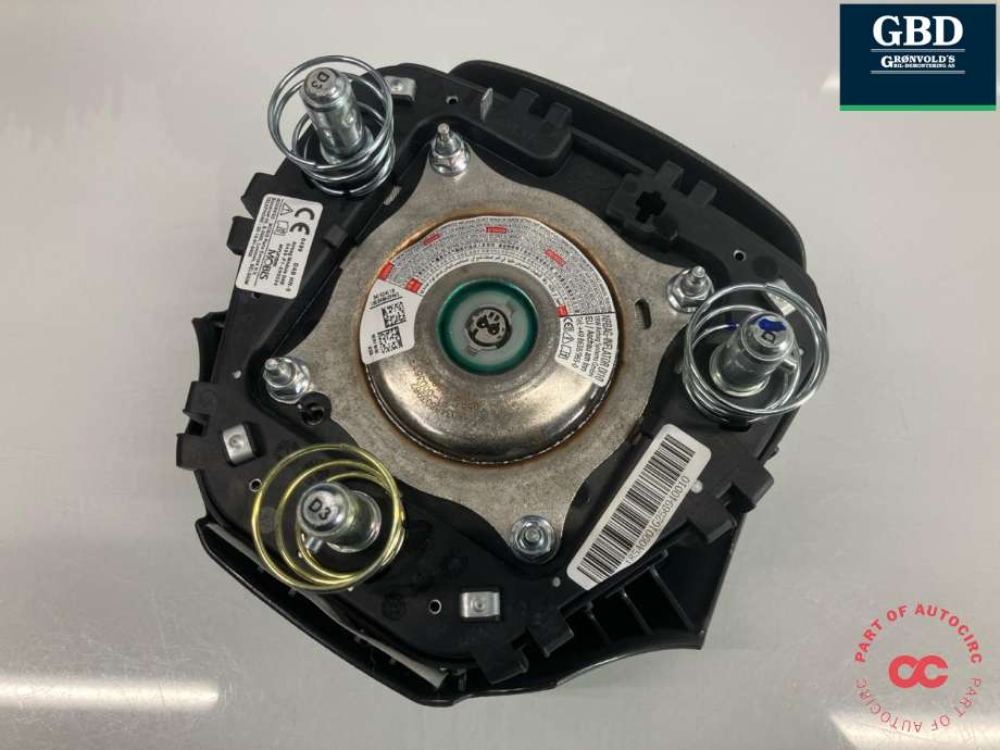 Airbag rattpute til Hyundai Ioniq Electric 2016-2019 (Fase 1)  (56900G2000T9Y|G256900010|0499-P1-000034)