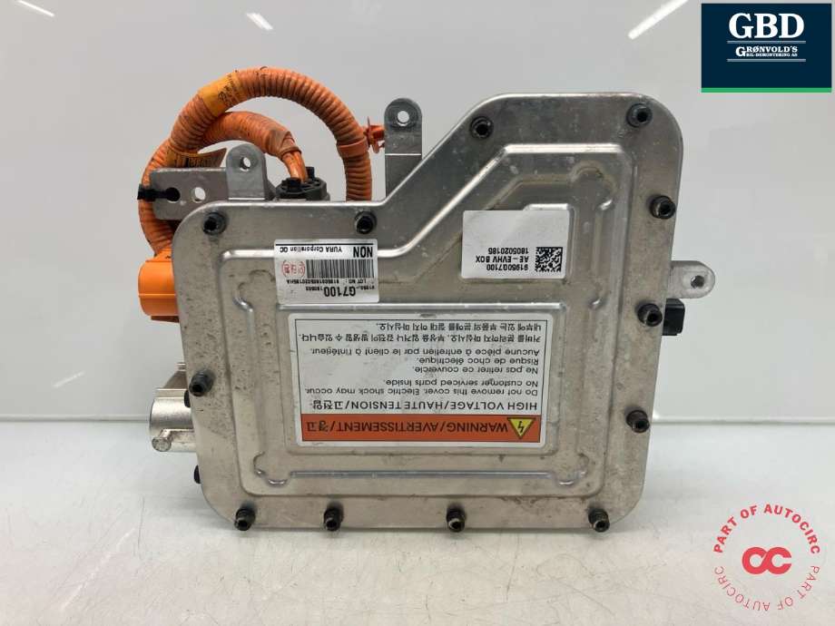 DCDC converter elbil til Hyundai Ioniq Electric 2016-2019 (Fase 1)  (91950G 7100|91950-G7100|1805020185)