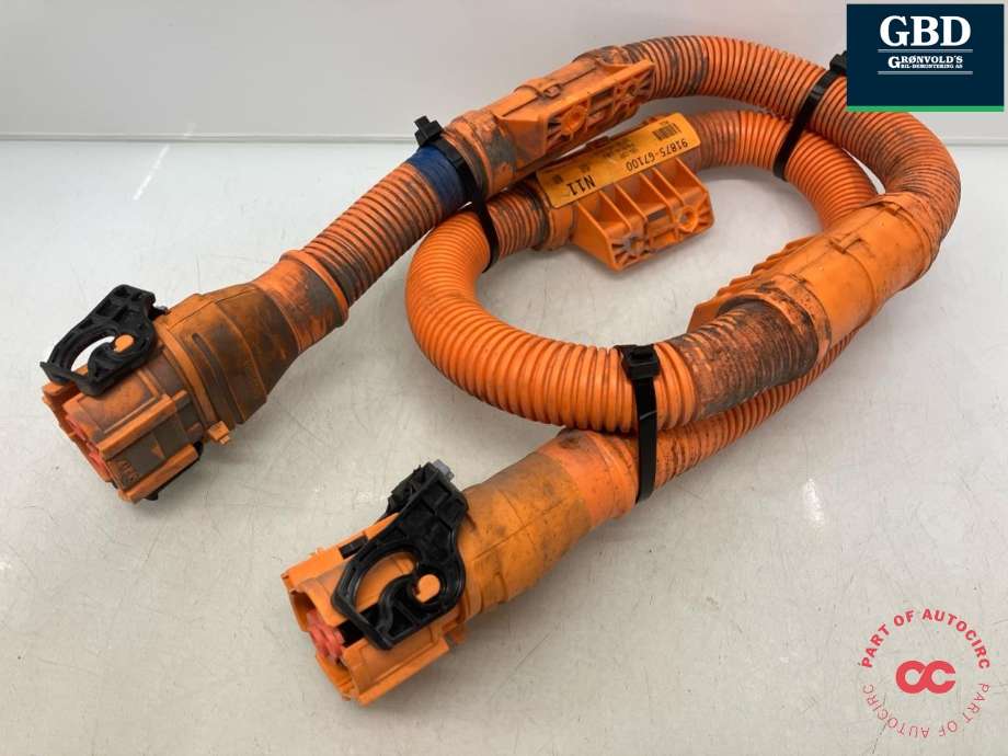Kabel høy volt (HV) elbil til Hyundai Ioniq Electric, 2016-2019 (Fase 1)  (91875G 7100)