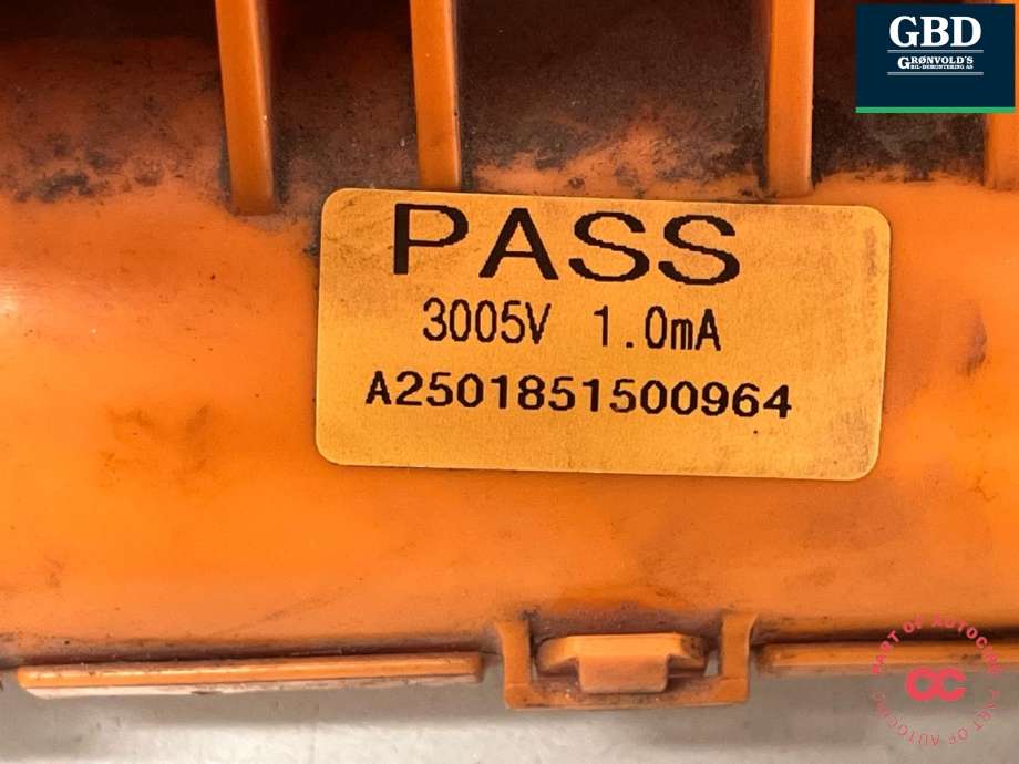Kabel høy volt (HV) elbil til Hyundai Ioniq Electric 2016-2019 (Fase 1)  (91875G 7100|91875-G7100|)