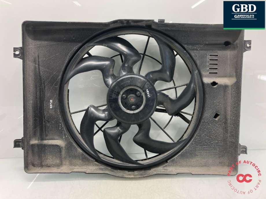 Kjølevifte elektrisk til Hyundai Ioniq Electric 2016-2019 (Fase 1) (25231F 2000|25350G 7000|25385-G2000)