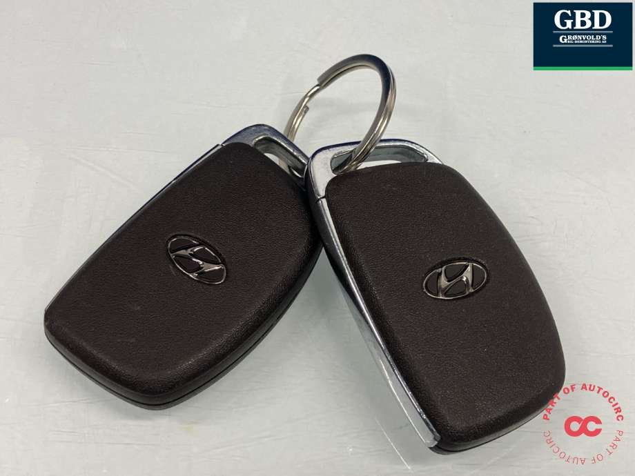 Nøkkel til Hyundai Ioniq Electric 2016-2019 (Fase 1) (81905G 2040|81996G 2100|)
