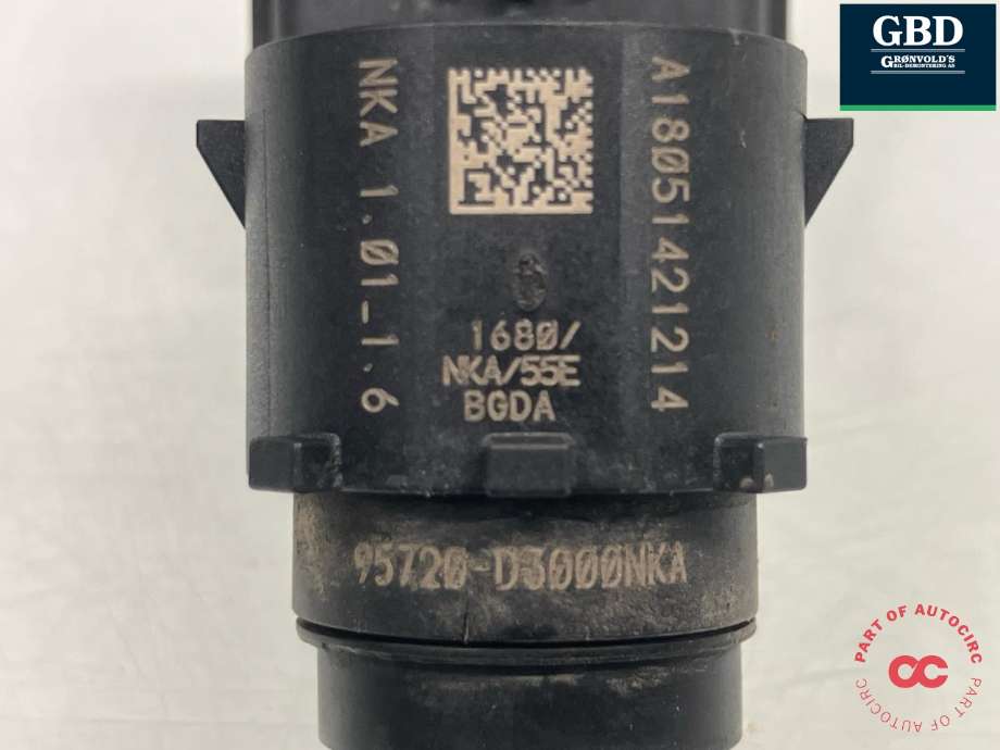 Parkeringssensor foran til Hyundai Ioniq Electric 2016-2019 (Fase 1) (95720D3000NKA|95720-D3000NKA|)