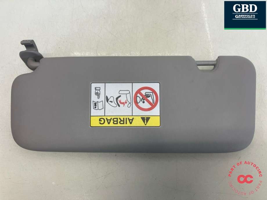 Solskjerm høyre til Hyundai Ioniq Electric 2016-2019 (Fase 1) (85220G2160TTX|)
