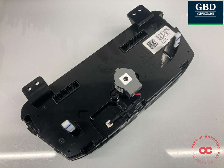 Varmeapparat betjening til Hyundai Ioniq Electric 2016-2019 (Fase 1) (97250G7060TKB|97250-G7060TKB|)