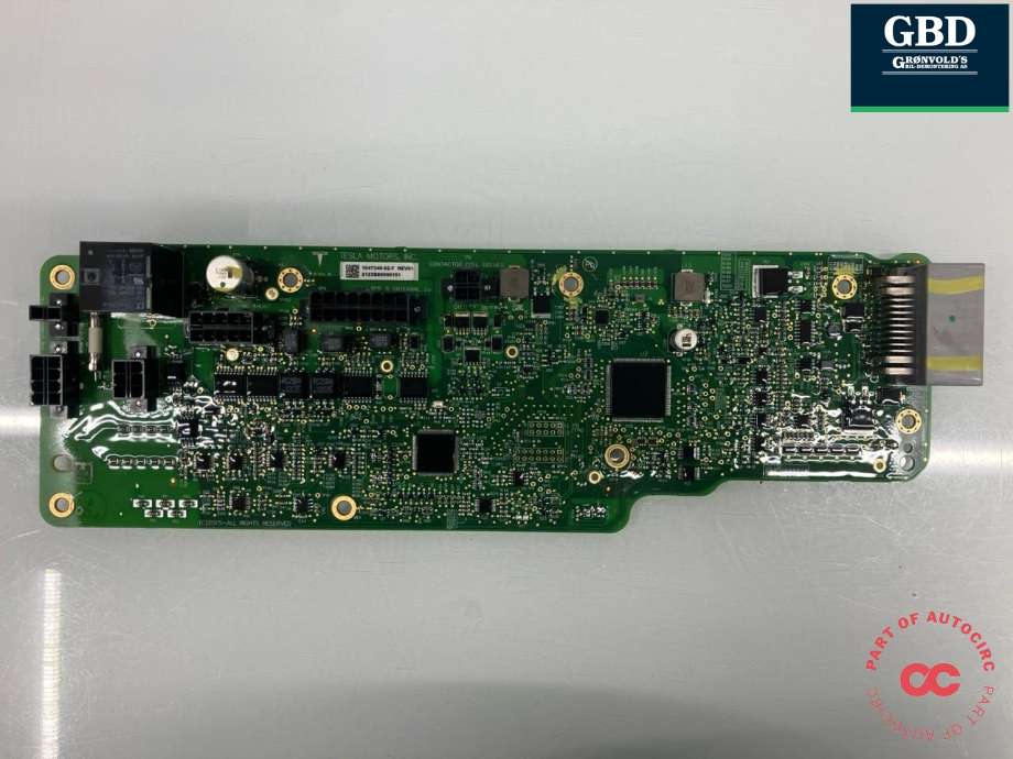 Styreenhet batteri elbil (BMS - Battery Management System) til Tesla Model S 2016-2021 (Fase 2)  (1047340-02-F|)