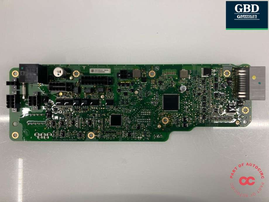Styreenhet batteri elbil (BMS - Battery Management System) til Tesla Model S 2016-2021 (Fase 2)  (1047340-02-F|)