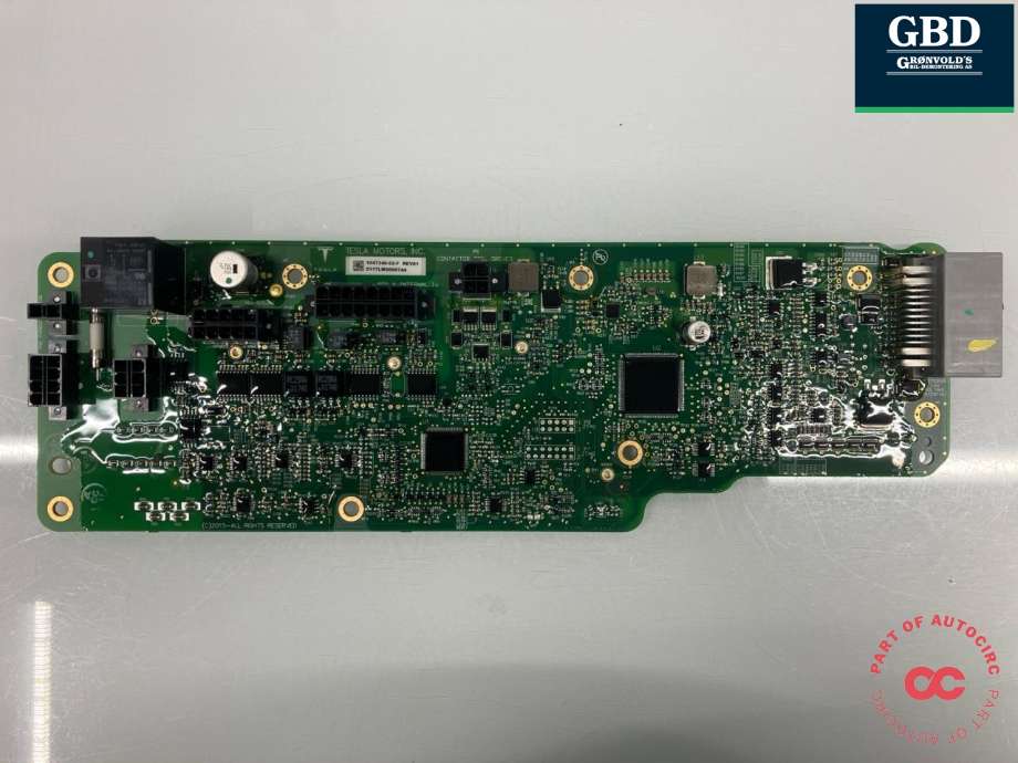Styreenhet batteri elbil (BMS - Battery Management System) til Tesla Model S 2016-2021 (Fase 2)  (1047340-02-F|)