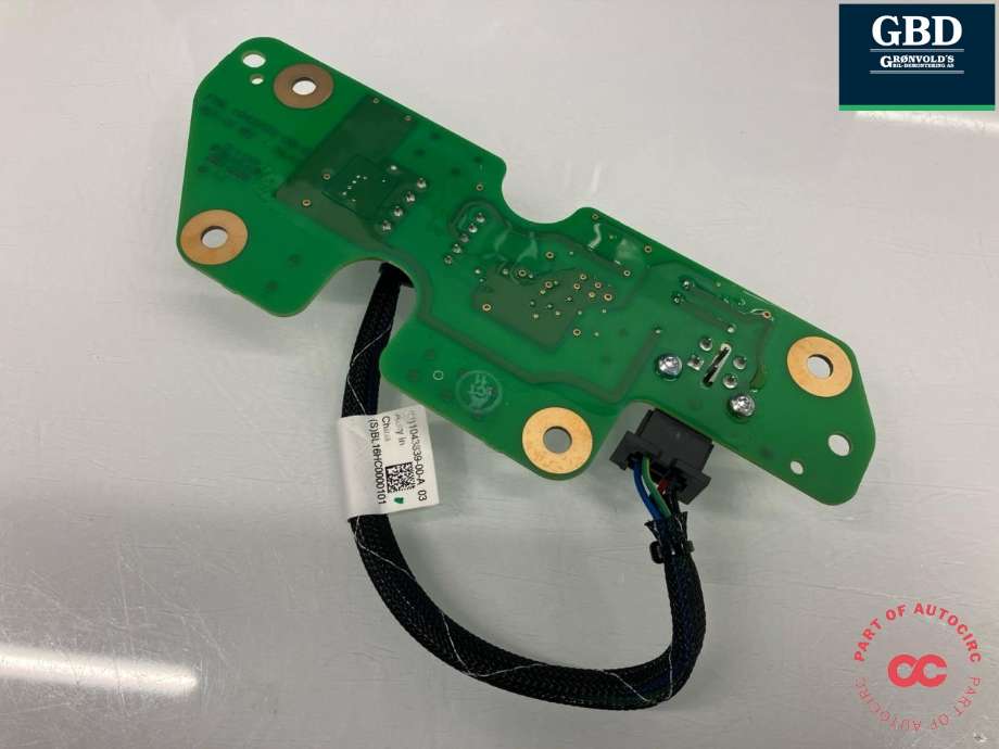 Styreenhet batteri elbil (BMS - Battery Management System) til Tesla Model S 2016-2021 (Fase 2)  (1042703-01-G|)