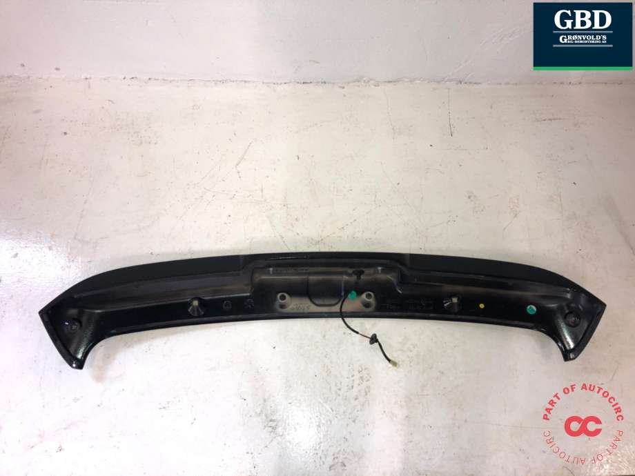 Spoiler bakluke til MG ZS EV 2019-2021 (Type I, Fase 1) (10229392-SPRP|)