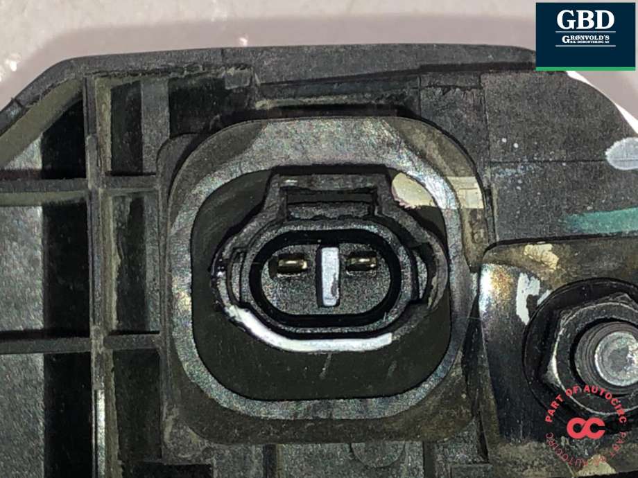 Bakluke/bakdør håndtak til MG ZS EV 2019-2021 (Type I, Fase 1)  (10433072|)