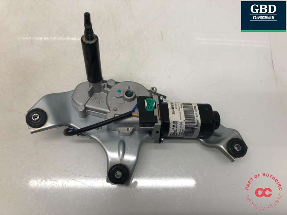 Viskermotor bakrute til MG ZS EV, 2019-2021 (Type I, Fase 1) (10568610)