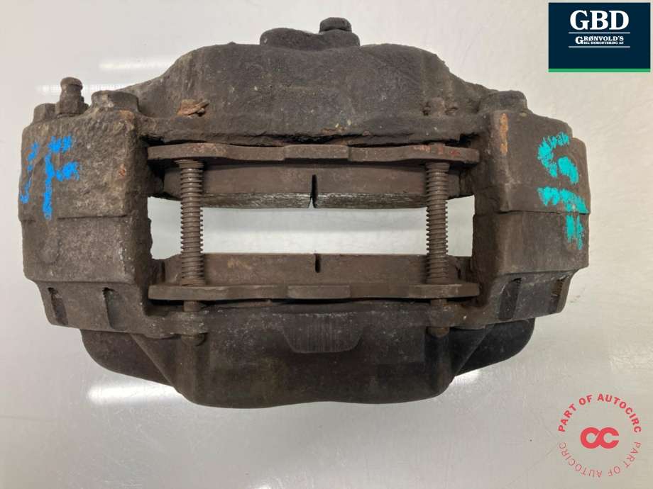 Bremsecaliper venstre foran til Land Rover Defender 1987-2006  (SEB500450|1H1Z2C357GB|STC1262| 1H1Z2C357GA)