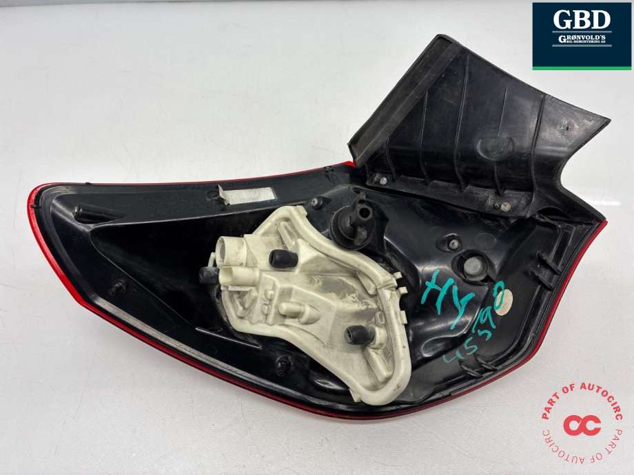 Baklykt høyre ytre til Opel Astra J 2010-2015 (13319948|)