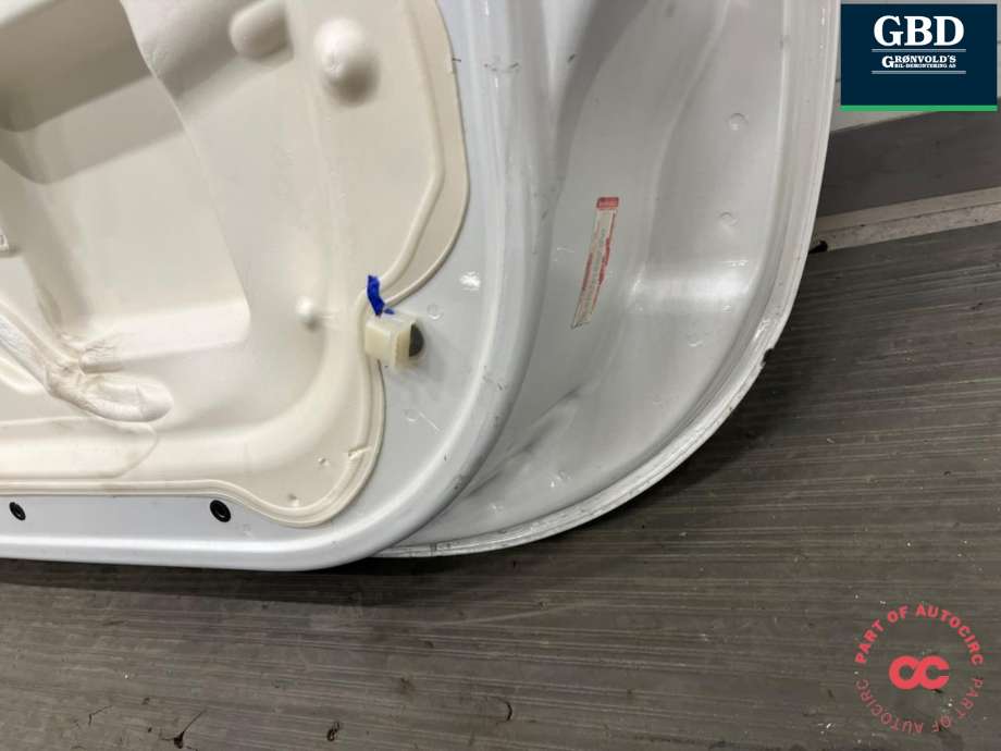 Dør høyre 2dørs til Fiat 500 2008-2020  (68070594AC|)
