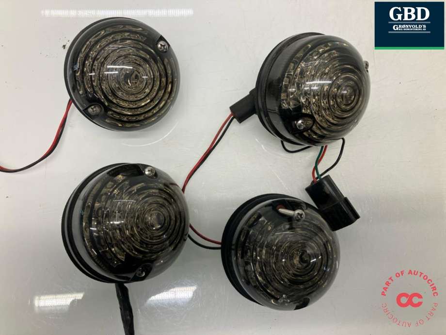 Baklykt til Land Rover Defender 1987-2006 (LR048187| XH1213B390BC| AMR6515| XH1213B390BA|LR048200| XH1213N408AC|AMR6516| 1H1Z13N474BA)