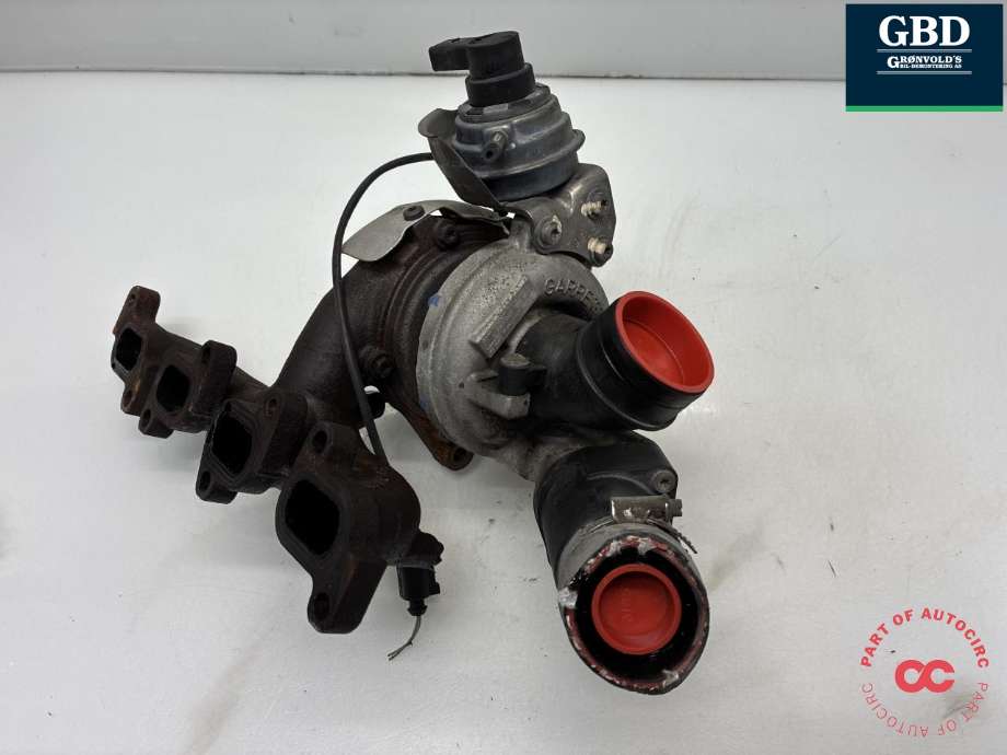 Turbo til VW Golf VI 2008-2012  (03L 253 016 T|03L 253 016 TX|)