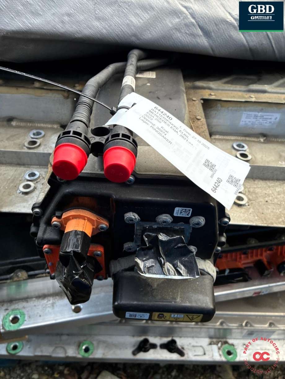 Batteripakke elbil til Mercedes EQA 2021-->> (A 243 340 42 03|A2433400703001|)