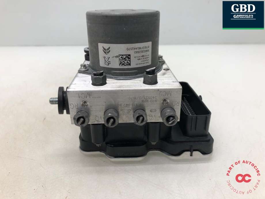 ABS sentral til Opel Astra L 2022-->> (65 070 454 80|9860352680|)
