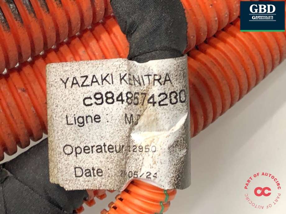 Batterilader inntak/luke til Opel Astra L 2022-->> (9848574280|C9848574280|)