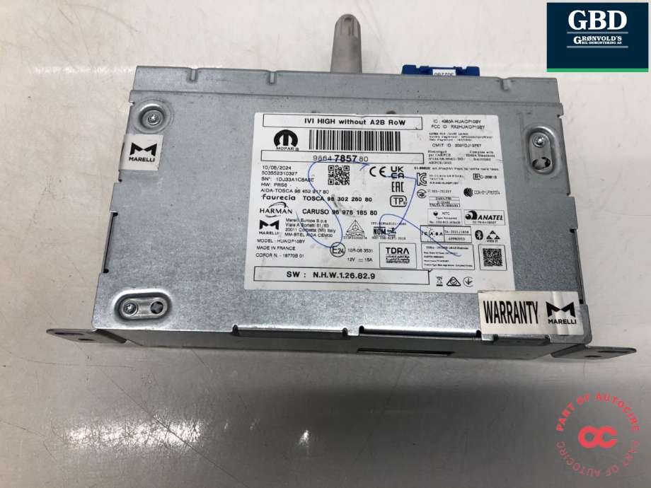Bilstereo navigasjon spiller til Opel Astra L, 2022-->>  (16 970 355 80)