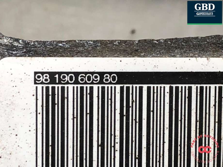 Bremsecaliper høyre bak, elektrisk til Opel Astra L 2022-->>  (16 089 996 80|9819060980|)