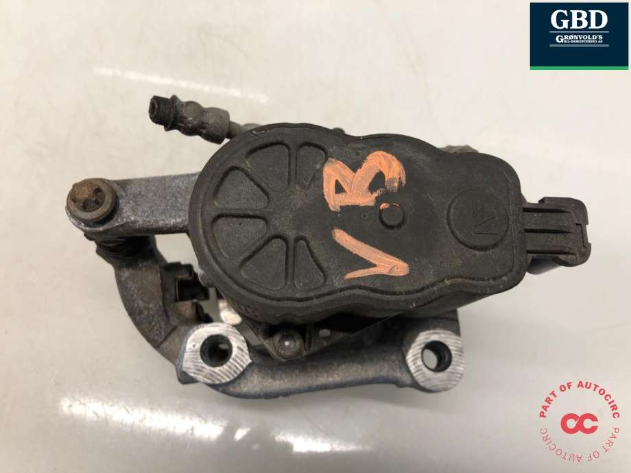 Bremsecaliper venstre bak, elektrisk til Opel Astra L 2022-->>  (16 089 996 80|9819060880|)