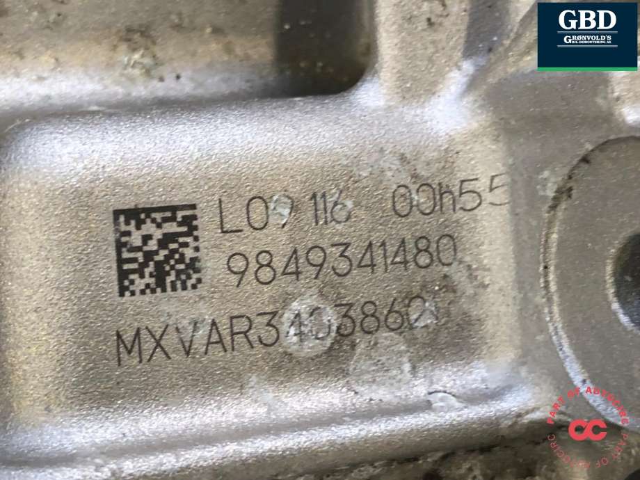 Girkasse elbil til Opel Astra L 2022-->> (98 579 428 80|16 872 705 80| 9849341480|98 643 283 80)