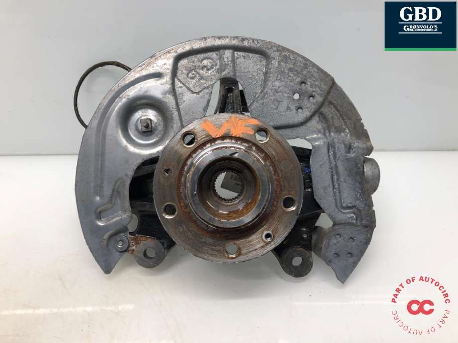 Hjulspindel venstre foran til Opel Astra L 2022-->> (16 478 574 80|9825606680|)